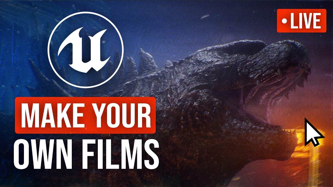Unreal Filmmaking Masterclass - Create Action Scenes in Unreal 5