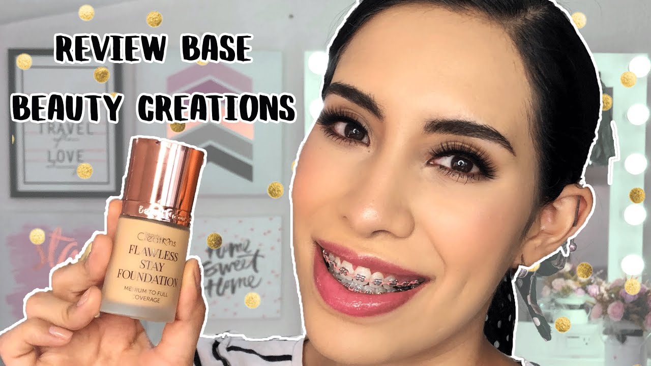 RESEÑA BASE BEAUTY CREATIONS |Carel Quezada