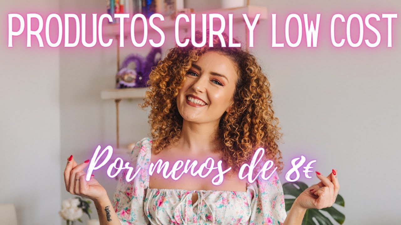 😱 Productos CURLY por menos de 8€ 💶 - 💕 Productos low cost para RIZOS