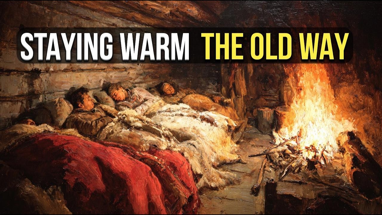 14 Tricks Pioneer Families Used to Sleep Warm on Ice-Cold Floors