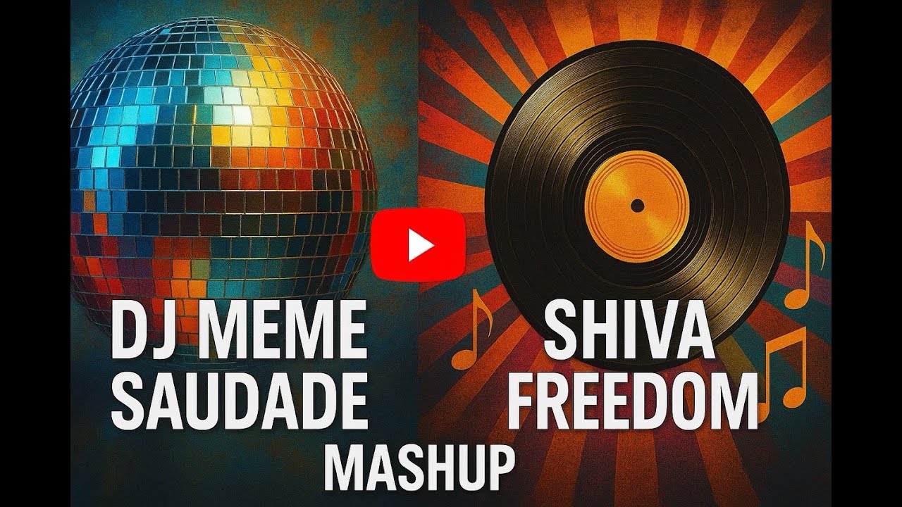 Saudade Freedom  DJ Meme/Shiva/Discopauli Mash Up