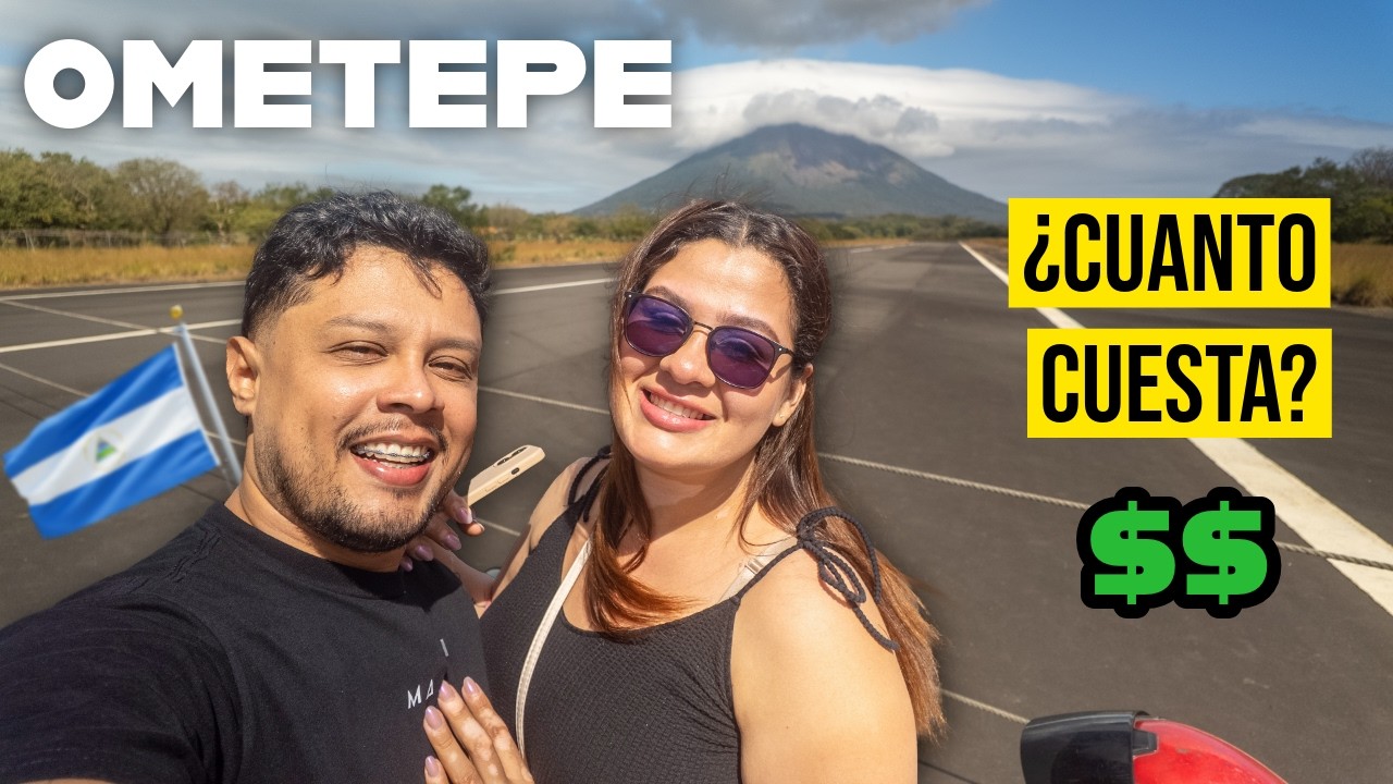 NO vengas a OMETEPE 🌋sin saber esto: Precios, Ferry y Guía de Gastos 🚢🇳🇮