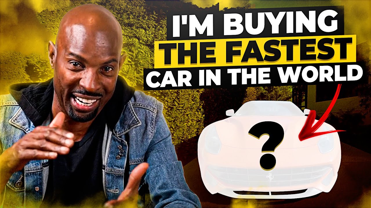 I'm buying the FASTEST car in the WORLD 🏎💨