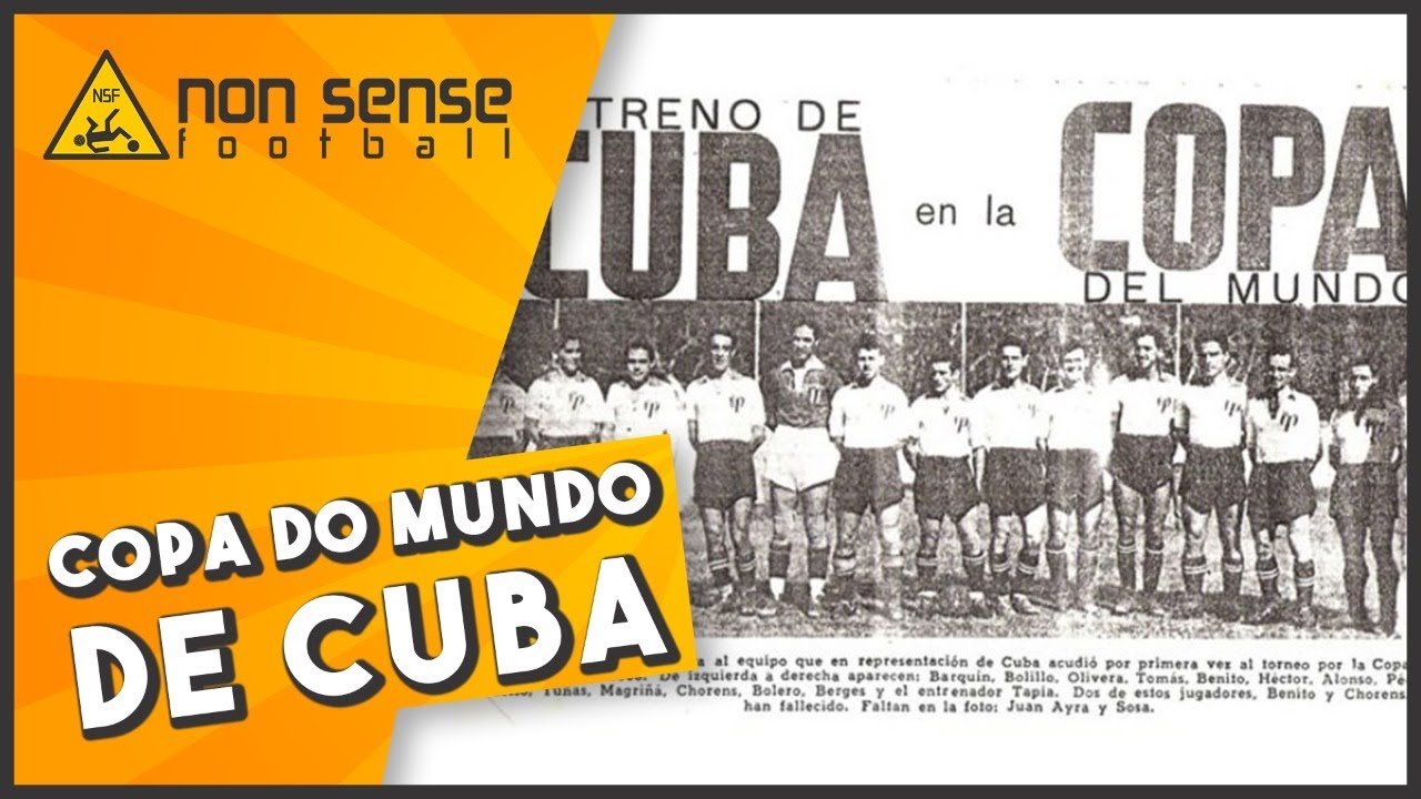 Os protestos em Cuba: sabia que a seleção cubana já jogou uma Copa do Mundo? | NSF