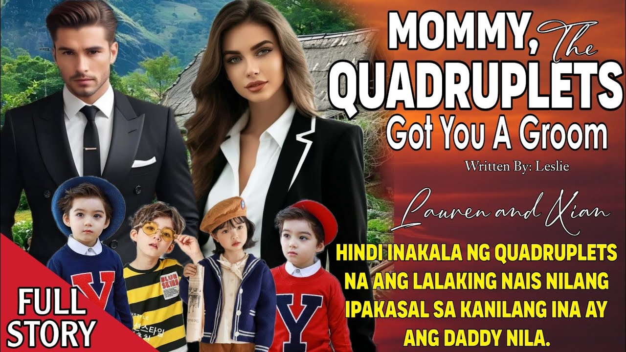 QUADRUPLETS, NAGULAT DAHIL ANG NAPILI NILANG MAGING GROOM NG MOMMY NILA AY TUNAY NA DADDY PALA NILA
