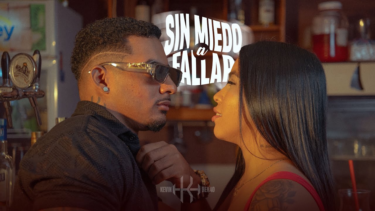 SIN MIEDO A FALLAR -  Kevin Henao FT Emerson Black - Product by Andhy Jimenez “VIDEO OFICIAL” 