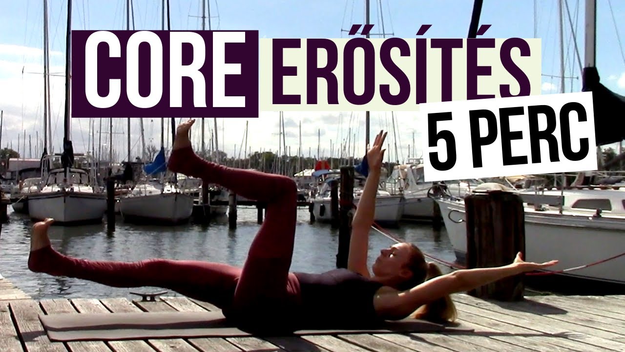 5 perc CORE erősítés KEZDŐKNEK