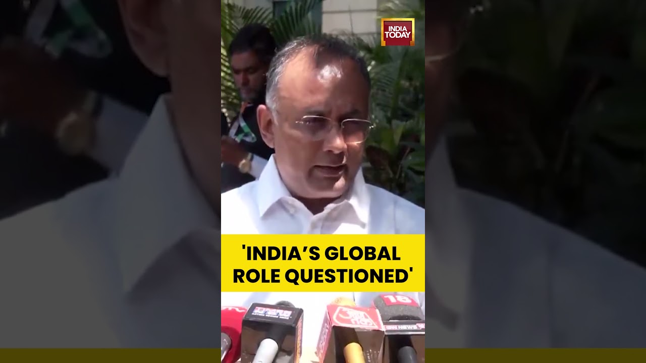 Iran War: Karnataka Minister Dinesh Gundu Rao Questions Centre Over War Impact on LPG, Gas Supply