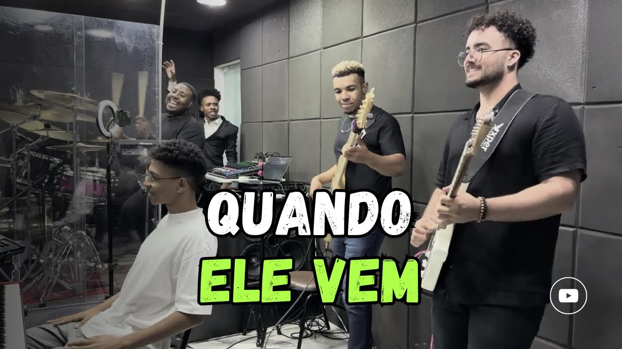 Quando Ele Vem | Peruche | Leo Viana Gt