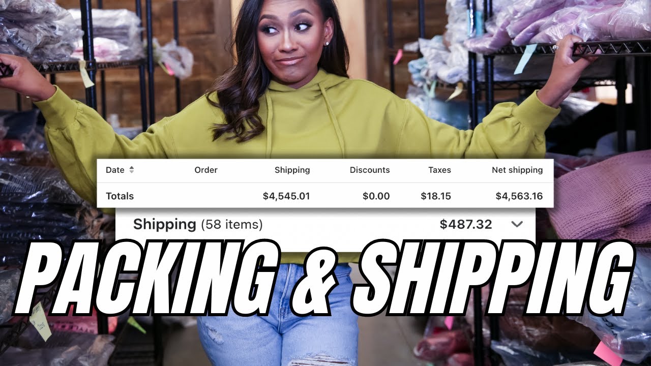 Доставка Shopify | Как я отправляю заказы для своего интернет-магазина