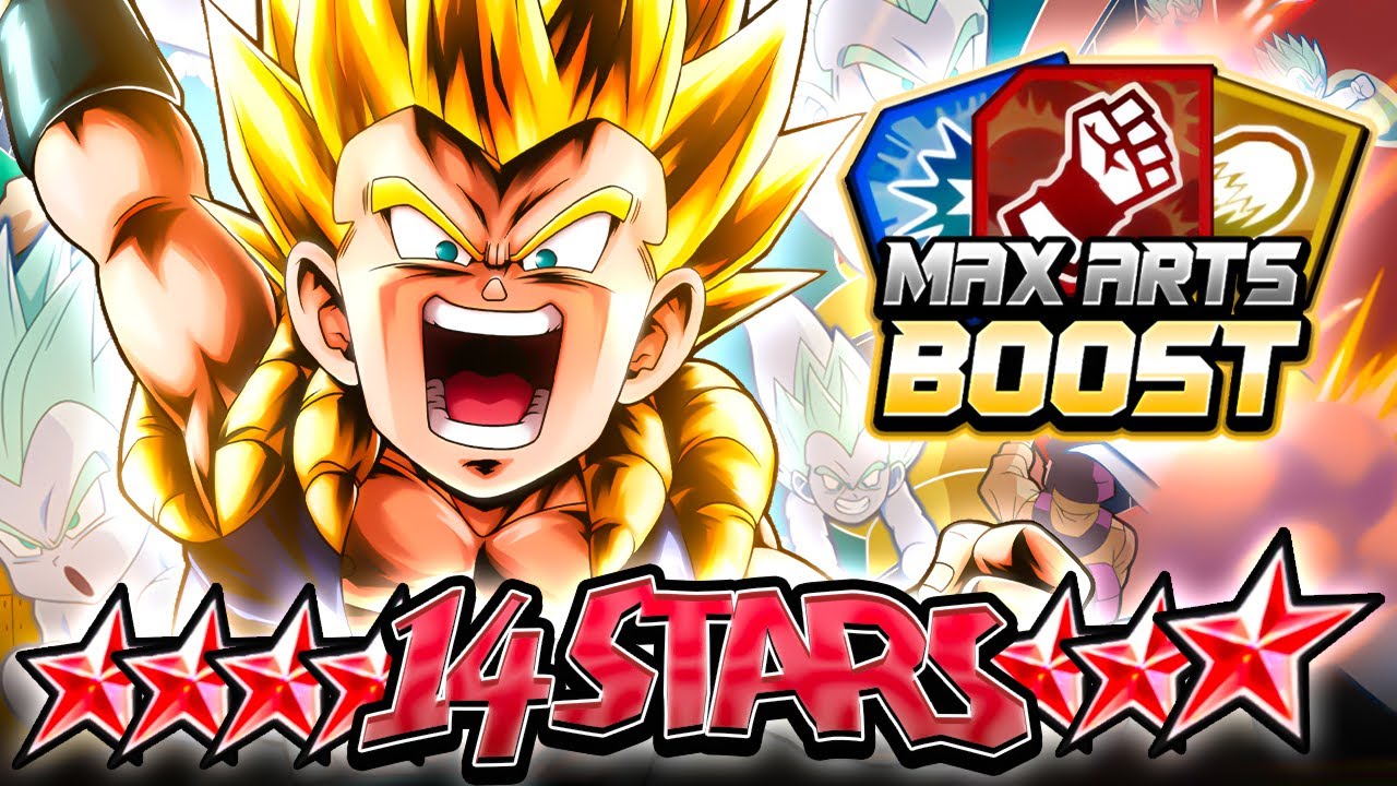 (Dragon Ball Legends) УСИЛЕННЫЙ КРАСНЫЙ SSJ GOTENKS ОТЛИЧНО ПОДХОДИТ ДЛЯ ВОИНОВ СЛИЯНИЯ!