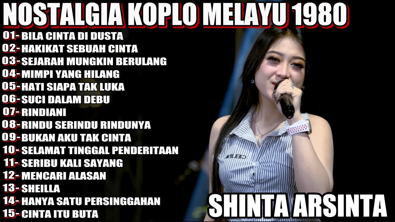 BILA CINTA DI DUSTA  -  Koplo Dangdut Melayu Terbaru Full Album!! KOPLO BERKAH