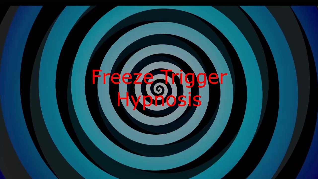 Freeze Trigger Hypnosis Video