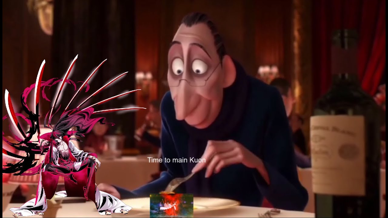 How it feels to listen to Kuon's theme.