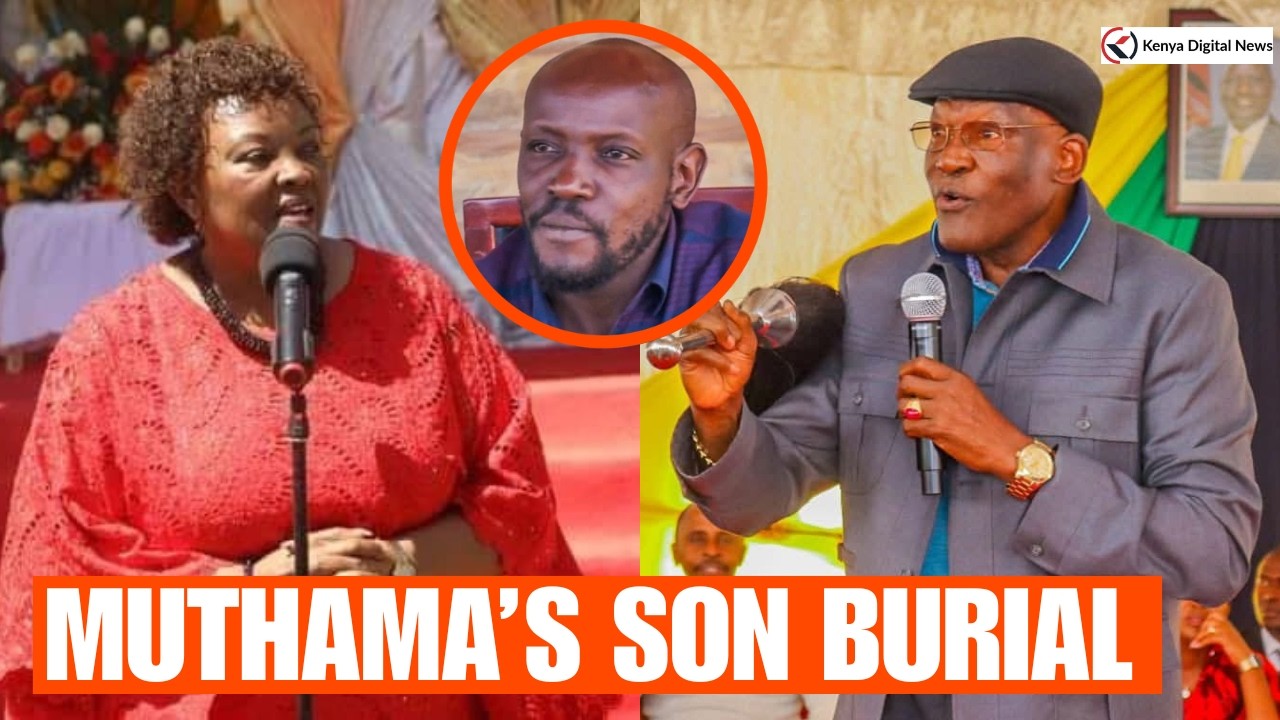 LIVE: Funeral Service for Moses Muthama Nduya in Machakos