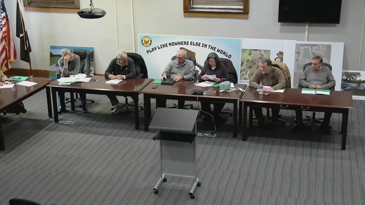 March 16th, 2026 - North Vernon Redevelopment Commission Meeting