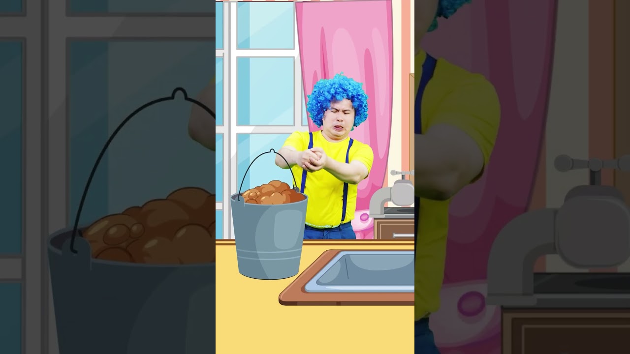 Oops! Don&rsquo;t Fix It Alone, Ka! Wait for the Plumber! 👨&zwj;🔧 | Kids Safety #education  #kidsvideos