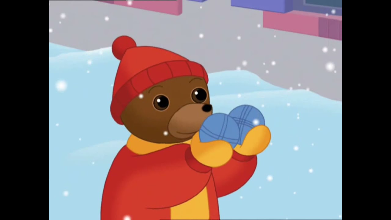 Petit Ours Brun fait un bonhomme de neige - Petit Ours Brun