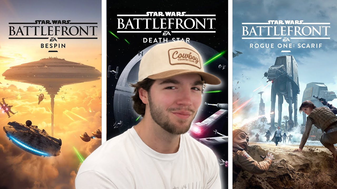 Мы оживили все DLC для Battlefront 2015 в 2026 году