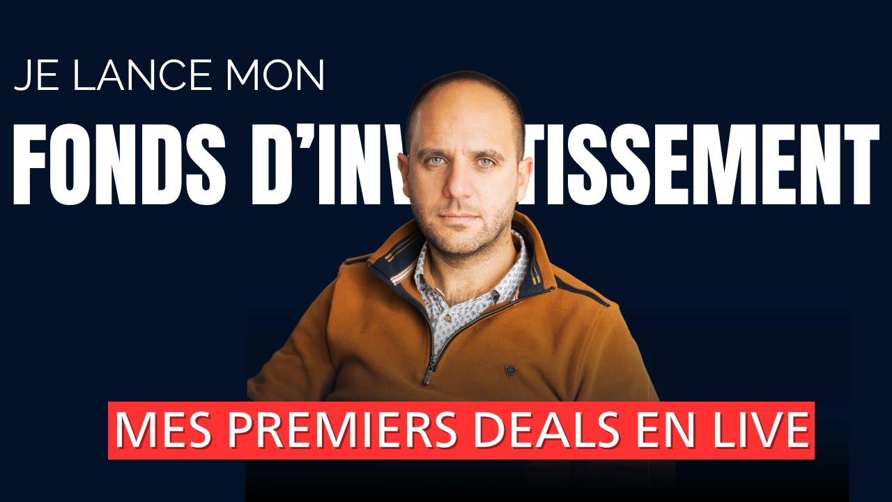 Lancer un fonds d'investissement, Semaine 1.