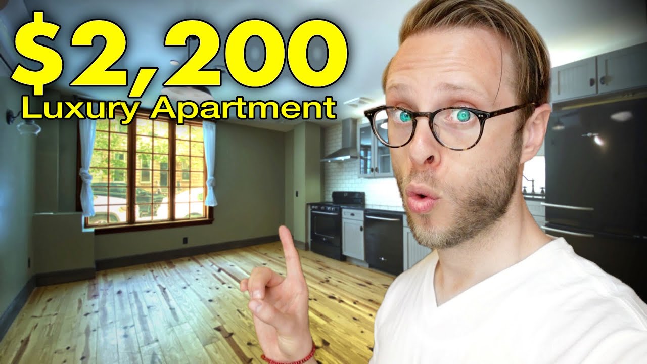 This $2,200 Luxury Apartment Proves NYC Has Crashed!