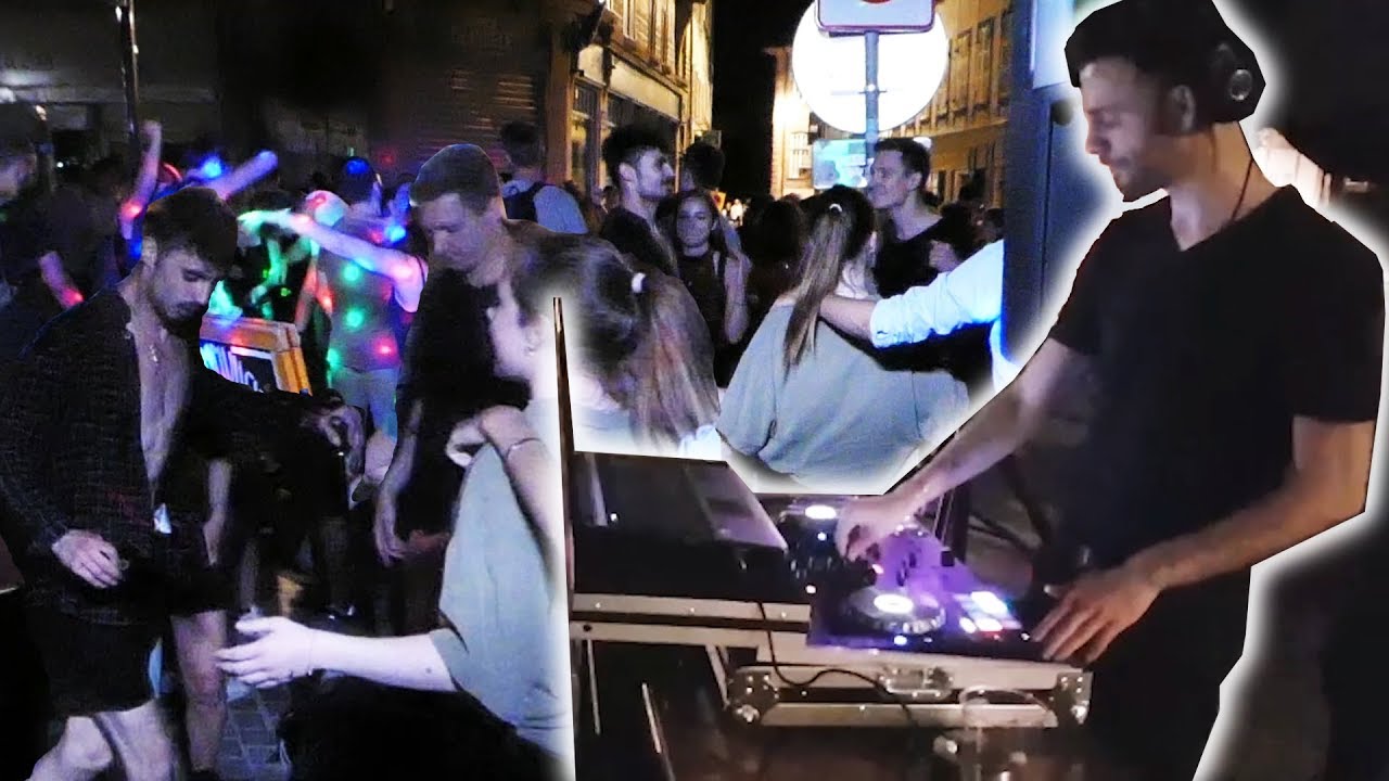 JE MIX À LA FÊTE DE LA MUSIQUE