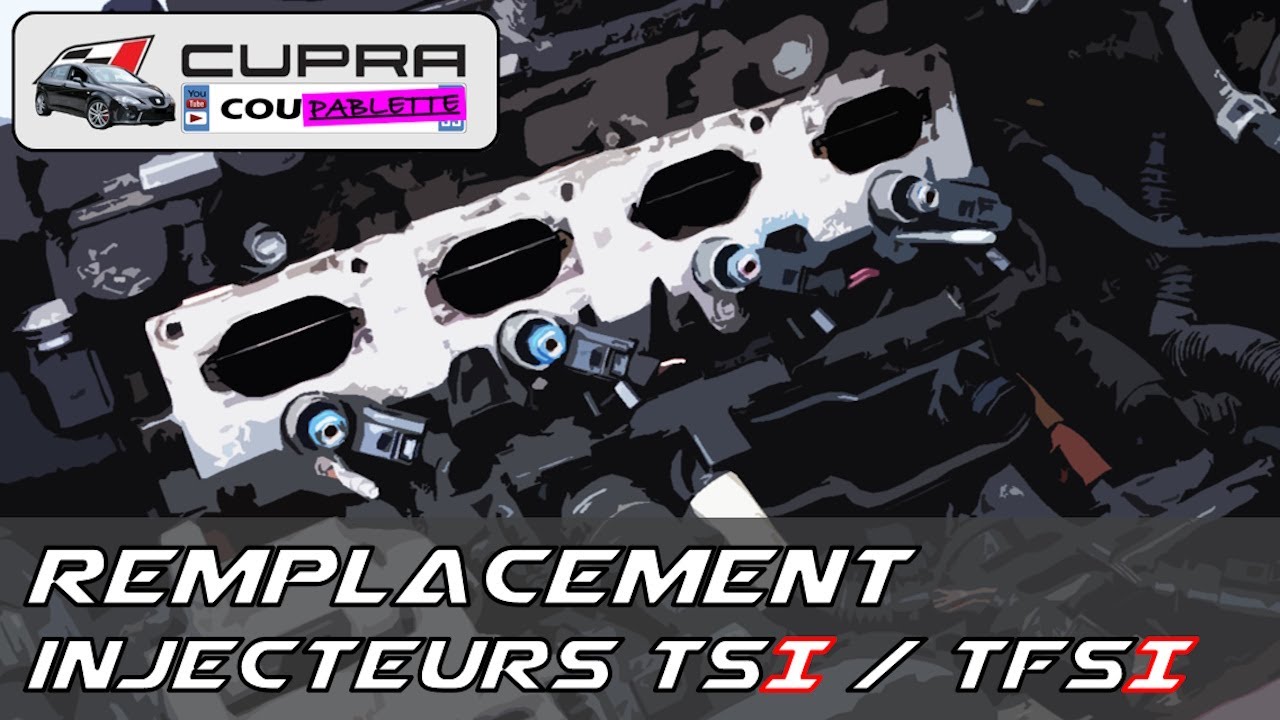 Tuto remplacement injecteurs 2.0 Tsi / Tfsi