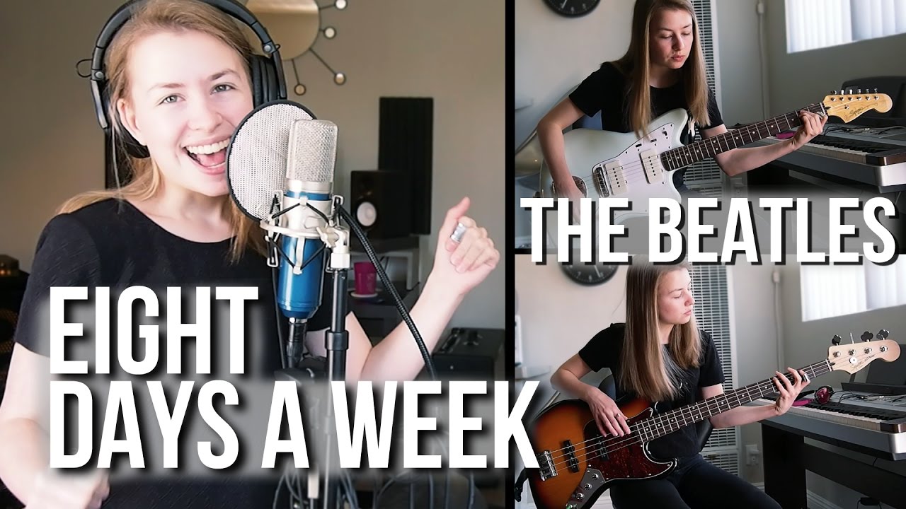 Восемь дней в неделю - The Beatles (Кавер)