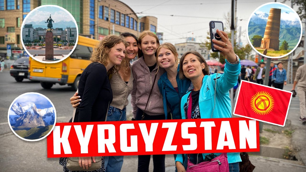 Bishkek Kyrgyzstan Adventure 🇰🇬❤️ From Border Crossings to 5-Star Luxury | 197 Countries, 3 Kids