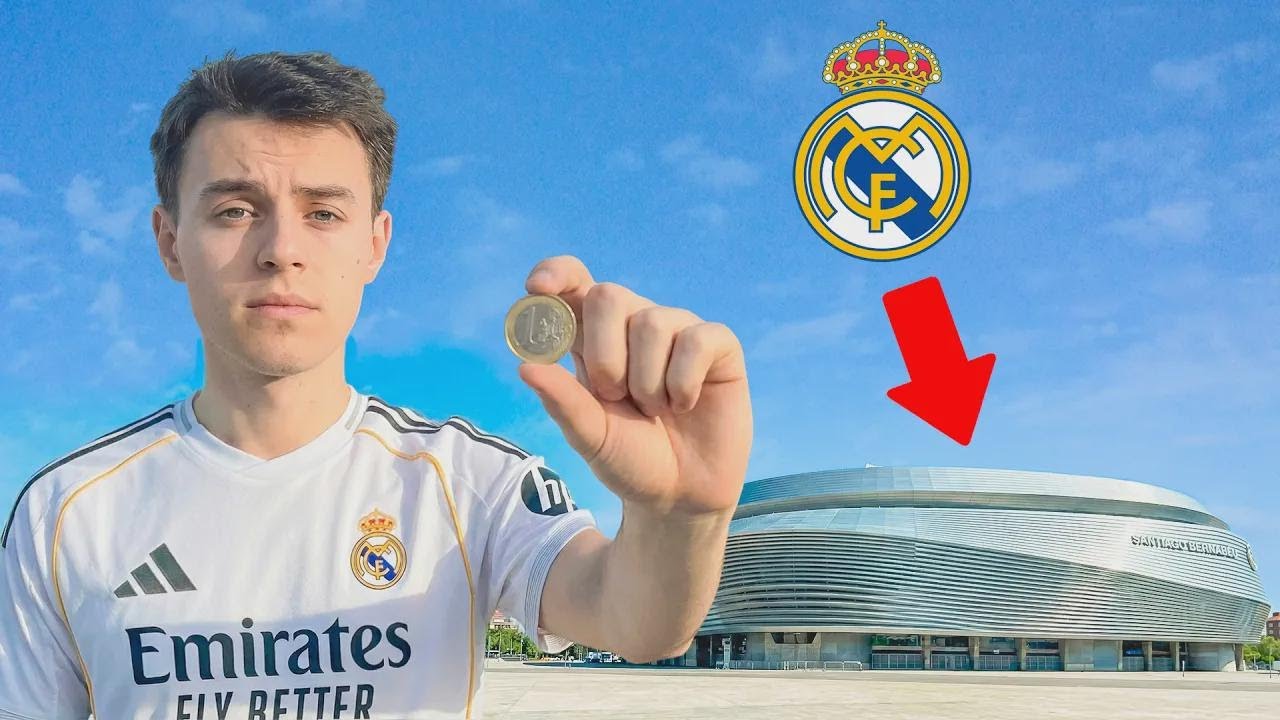 Как я купил билеты на Реал Мадрид всего за 1 евро
