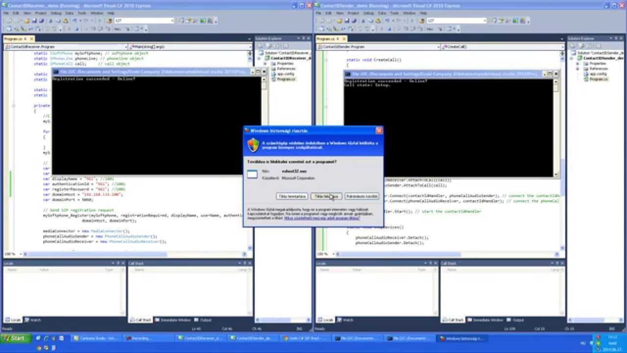 Building wireless security system with Ozeki VoIP SIP SDK