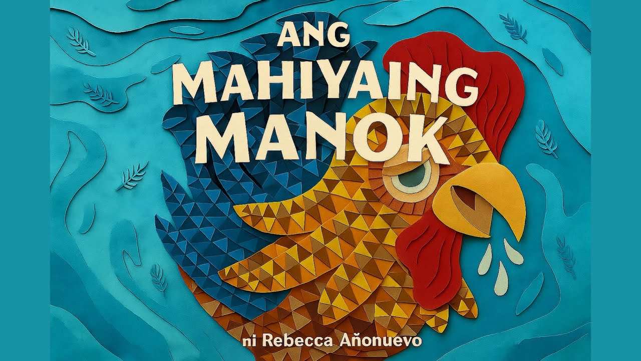 Ang Mahiyaing Manok ni Rebecca Añonuevo | Filipino Children's Story | Grade 4-6
