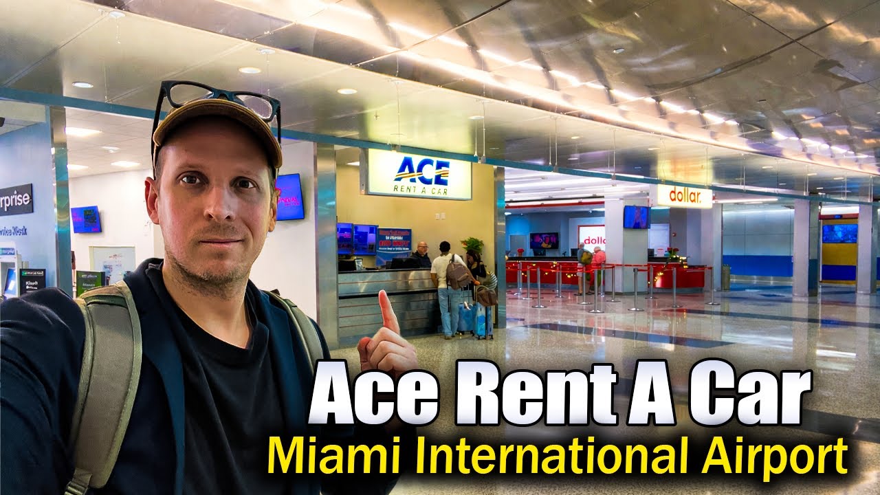 Отзыв о компании Ace Rent a Car в международном аэропорту Майами.