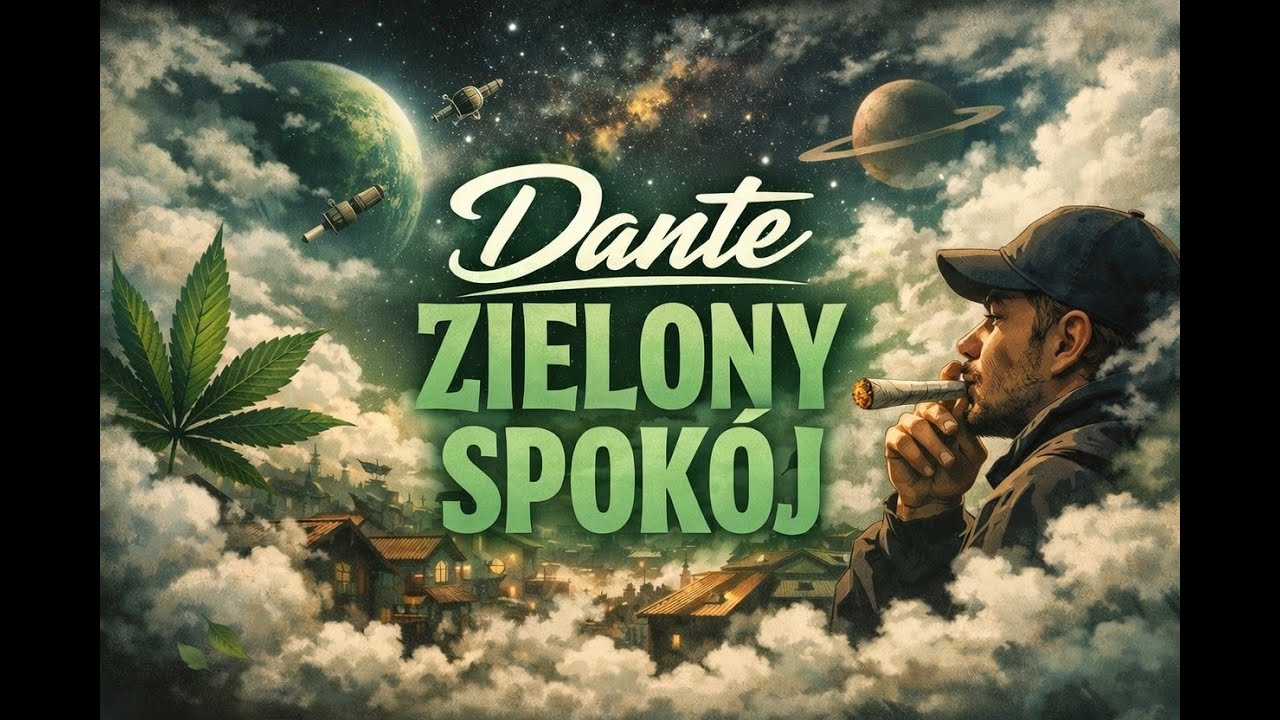 DANTE - Zielony Spokój ☘️ (Official Lyric Video)