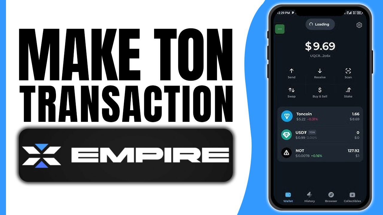 How To Make Ton Transaction On Xempire 2024 | Musk Empire Transaction