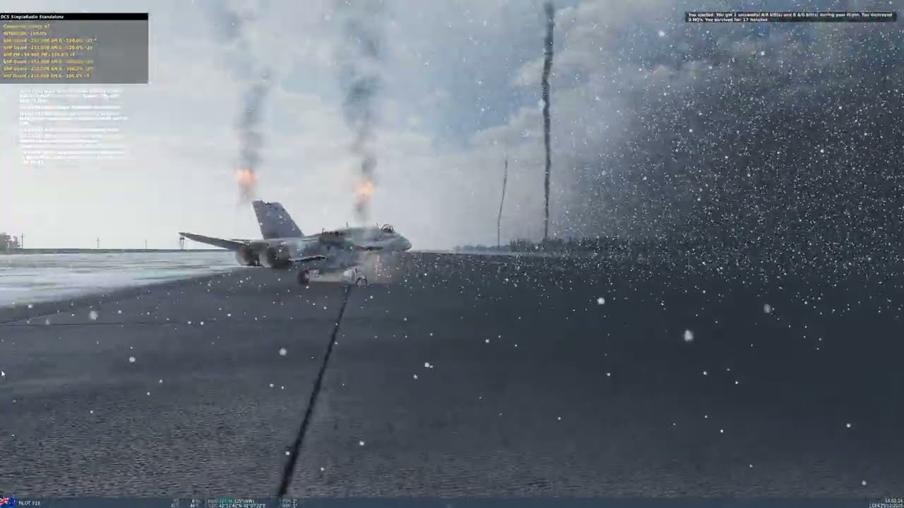 Maintaining Air Superiority Over Sukhumi Airfield | F/A-18C | DCS | Contention | RTX 4070