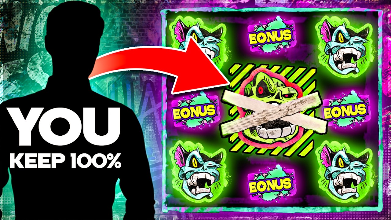 RARE GLOBAL STICKY SKULL On CHAOS CREW 2 SLOT!!