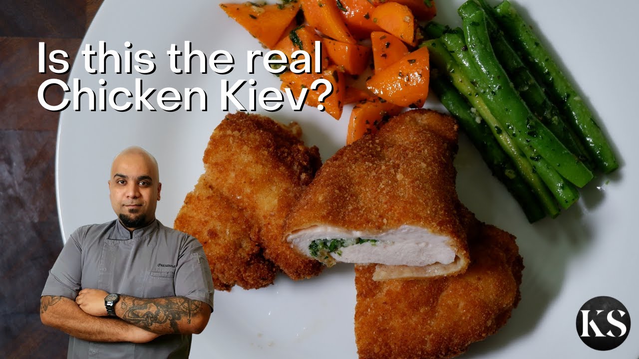 Easiest Chicken Kiev Ever