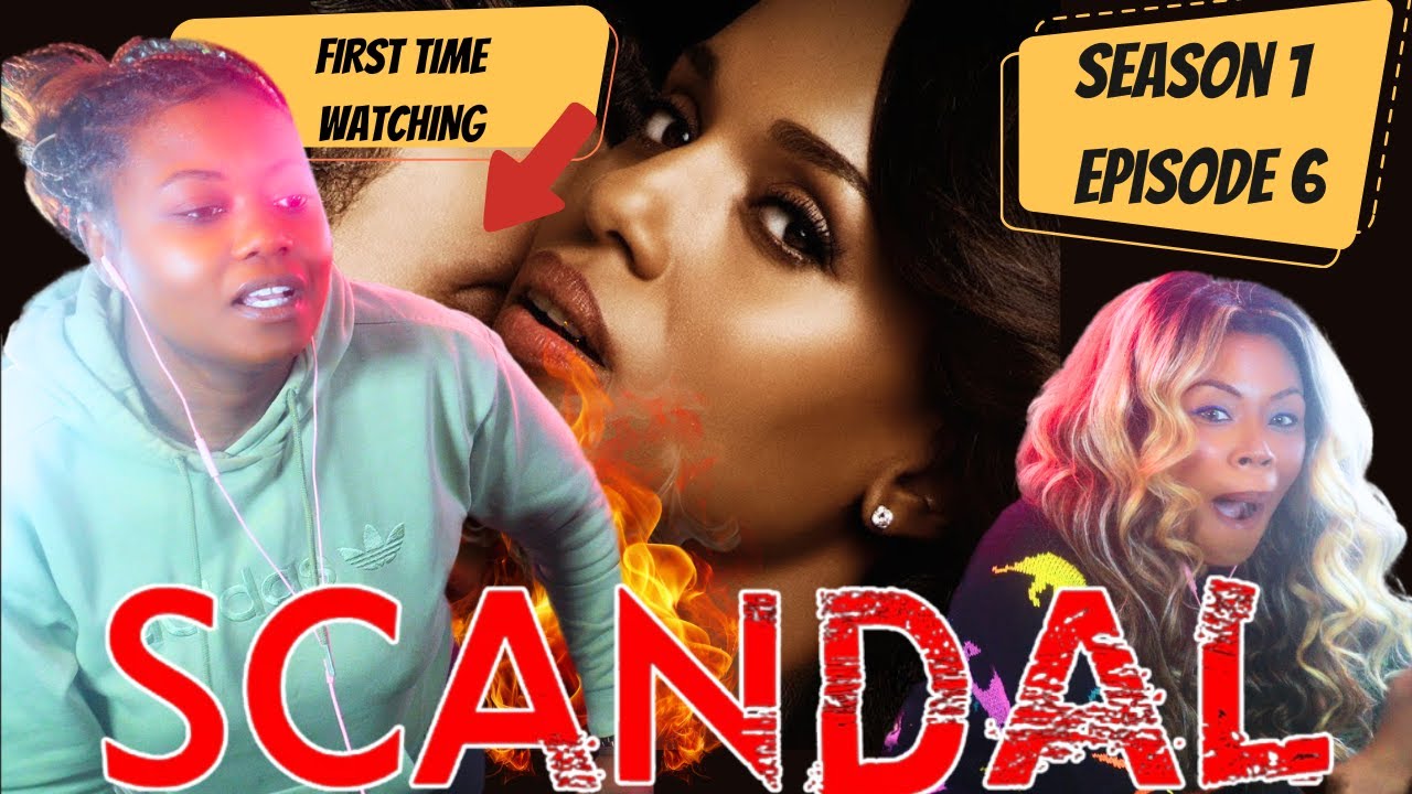 GIDEON! YOU FOOL!!! Scandal Season 1 Episode 6 REACTION