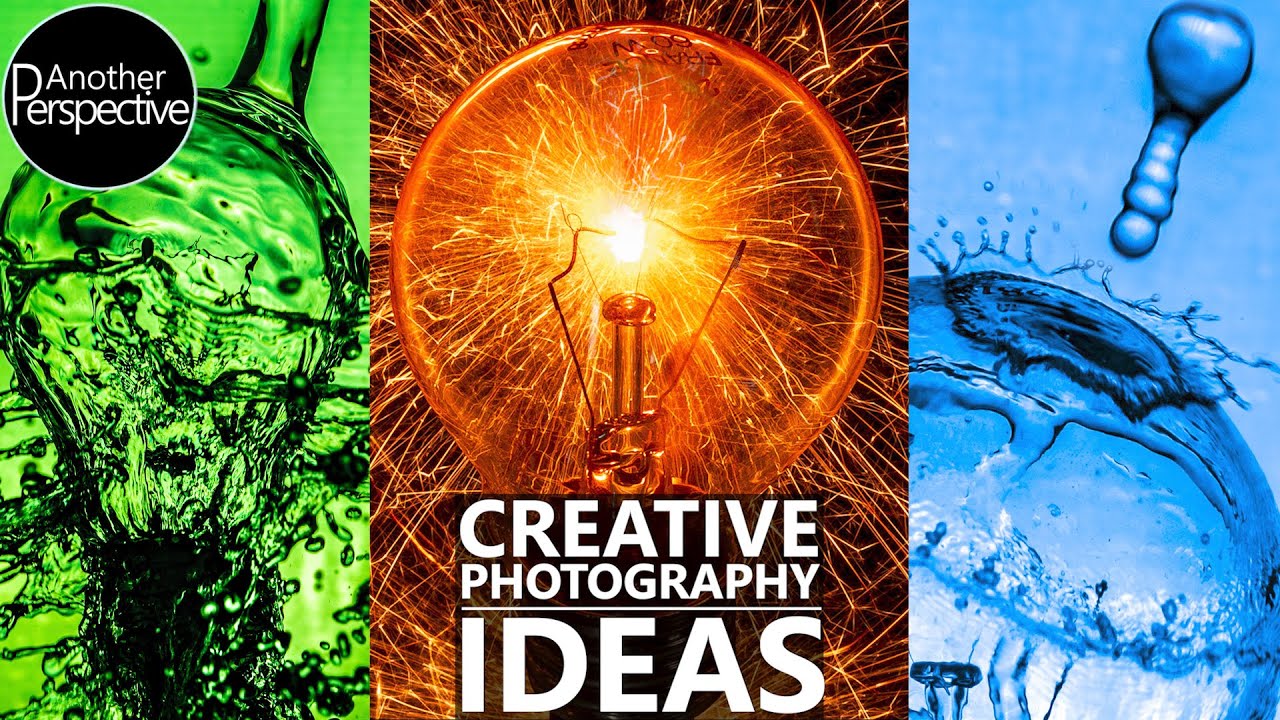 Photography Ideas with Light Bulb | WATER vs. FIRE