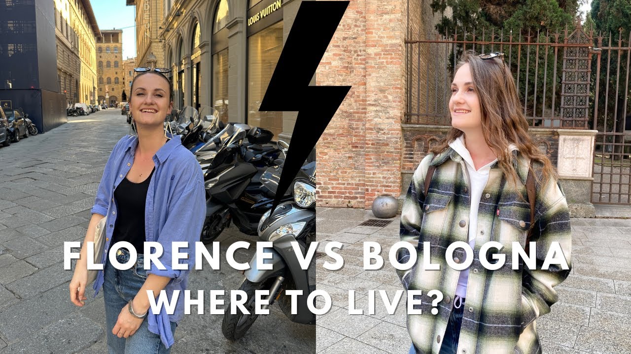 Florence vs Bologna: do I regret moving? 🇮🇹