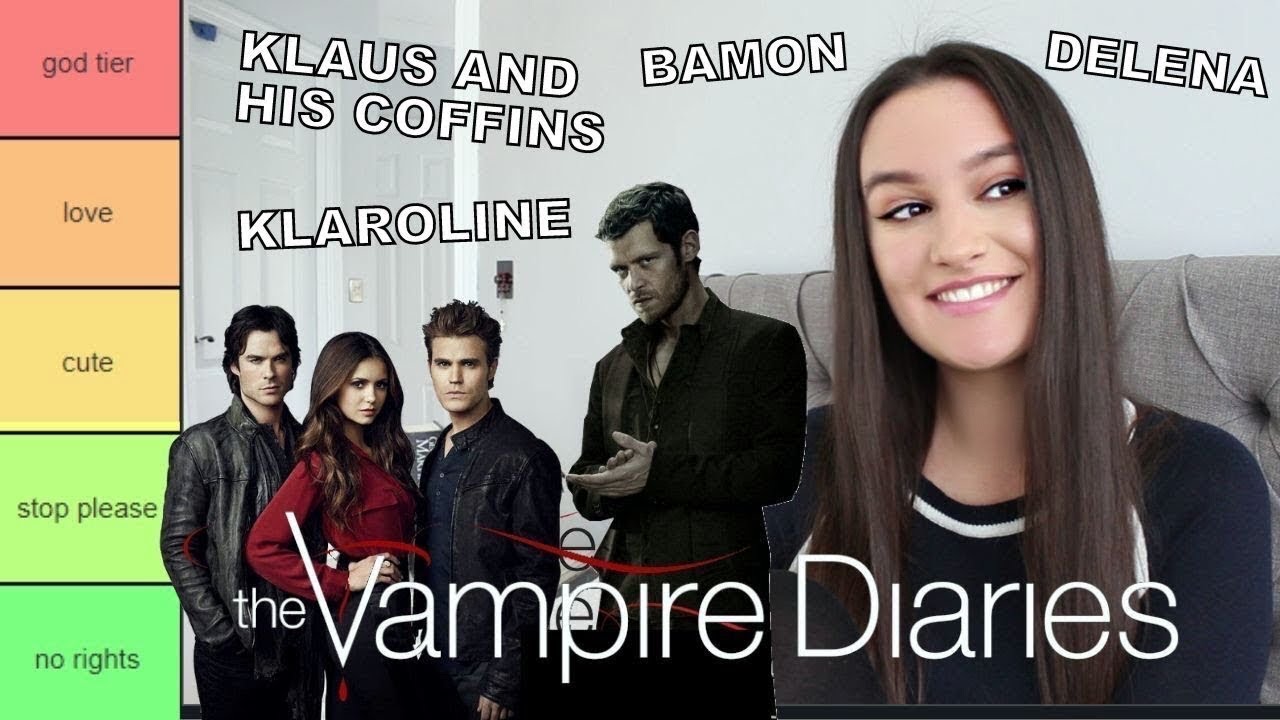 RANKING VAMPIRE DIARIES SHIPS | thatfictionlife