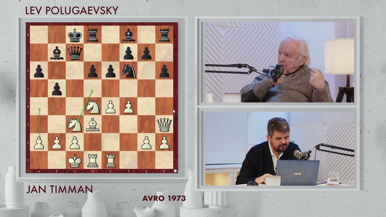 in memoriam Jan Timman vs. Lev Polugaevsky - AVRO 1973