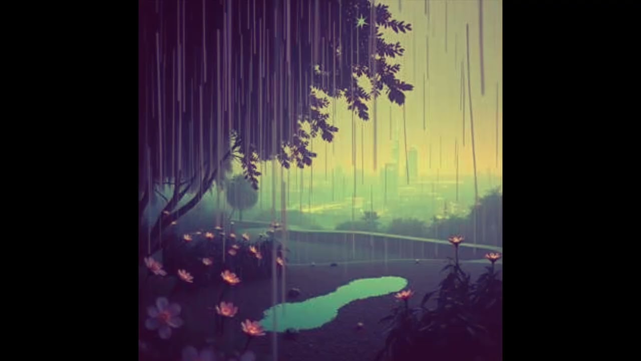 Hama Grown - Purple Raindrops