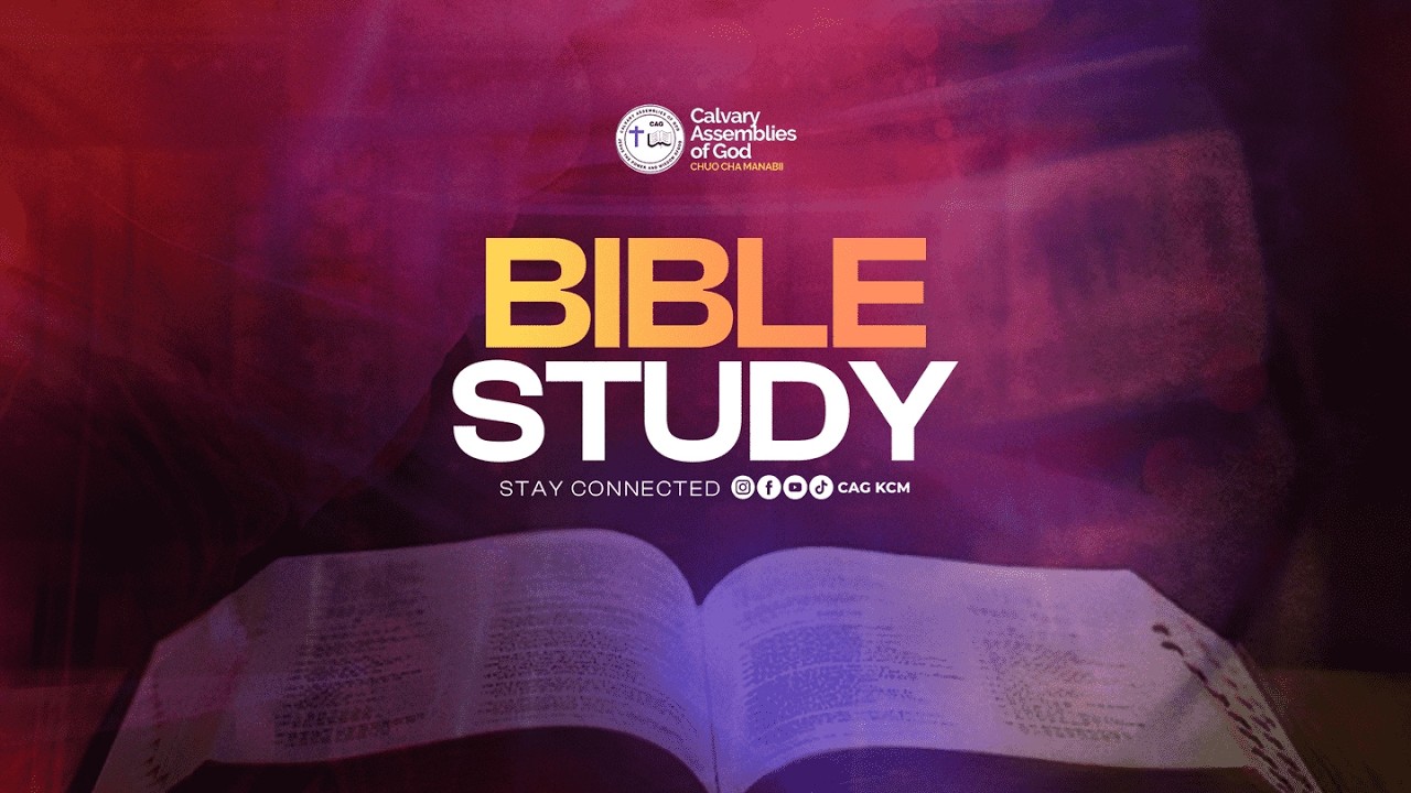 Wednesday 11 March 2026 - Bible study Service