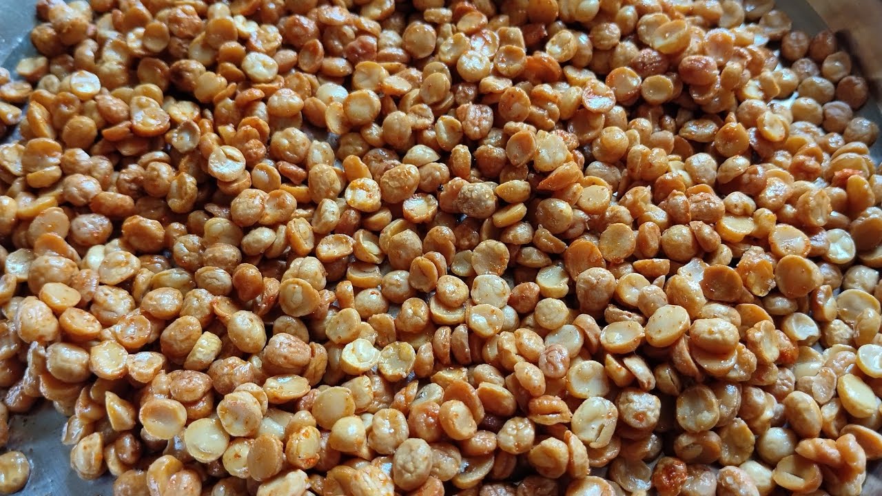 Easy & Tasty Snacks Chana Dal / శనగపప్పు చేసిన స్నాక్స్ 