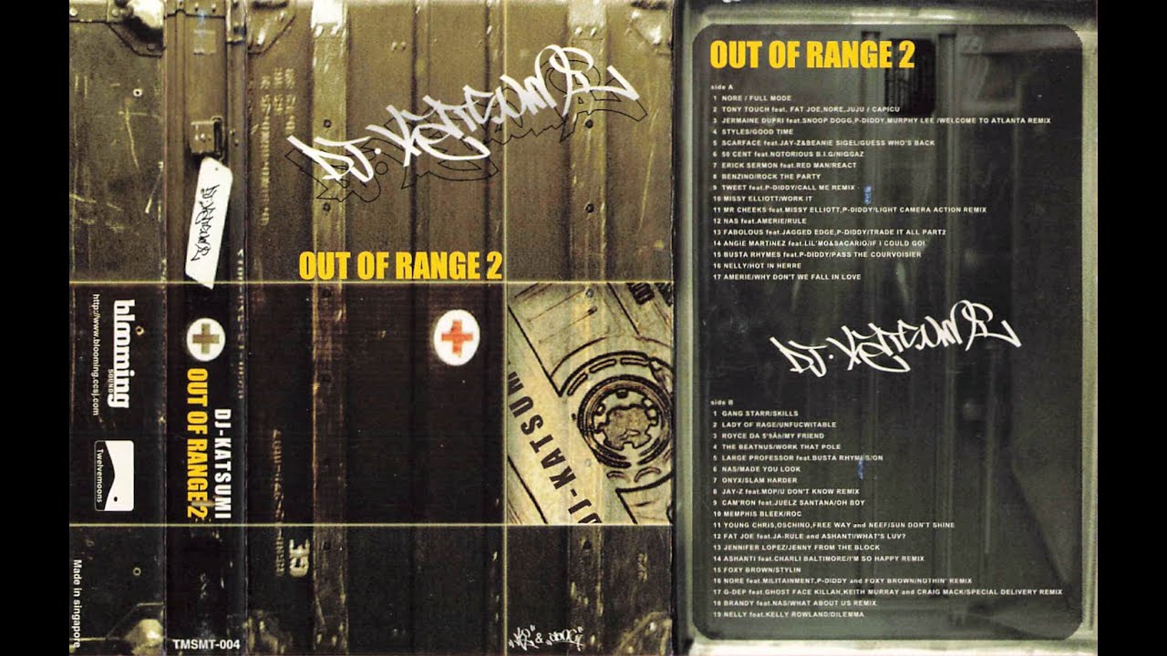DJ Katsumi OUT OF RANGE 2 MIXTAPE