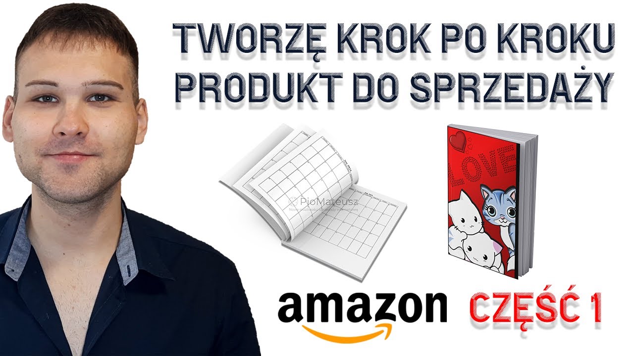 Jak sprzedawać kalendarze na Amazon KDP z KOMPUTERA? PRODUKTY LOW NO CONTENT POLSKA [Część 1]