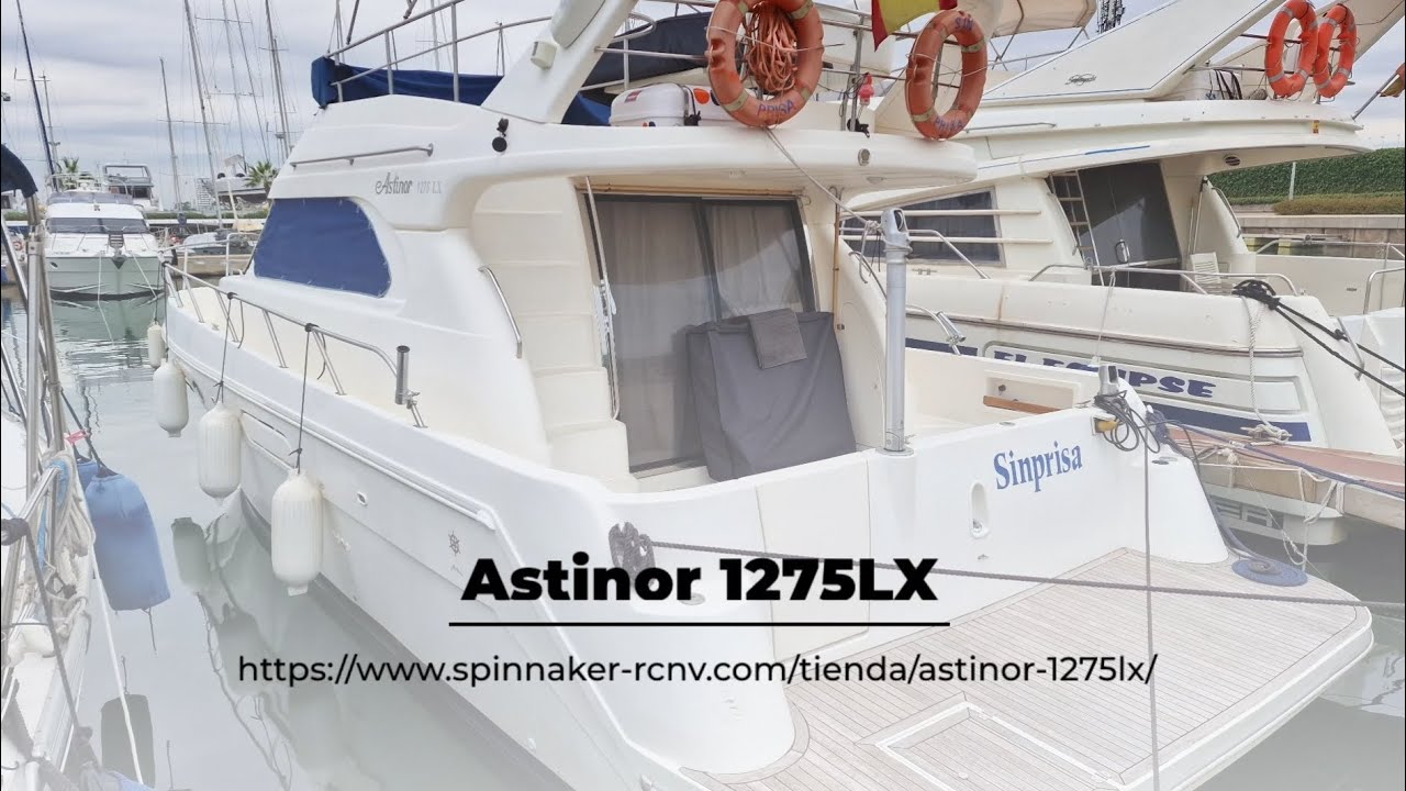 Venta de barco en Valencia - Astinor 1275 LX
