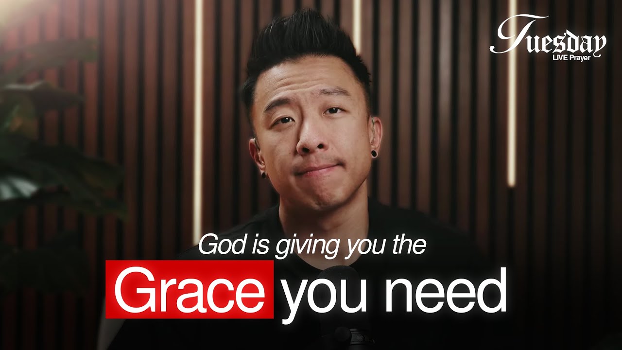 ALL GRACE EVERYTHING - Receive the grace for 2026